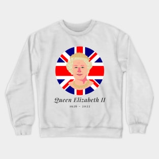 RIP Queen Elizabeth II Crewneck Sweatshirt